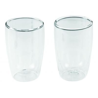 Leaf Bean Double Wall Coffee & Tea Glass Set/2