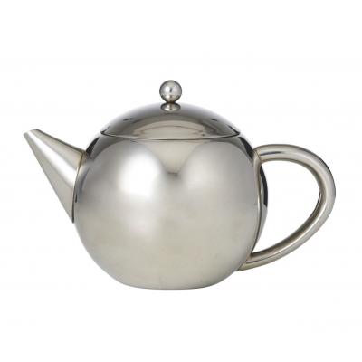 Leaf & Bean Stainless Steel Teapot with Infuser 23x14x15cm/6cup/1.2L