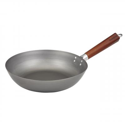Davis & Waddell Carbon Steel Stir fry Wok 30cm