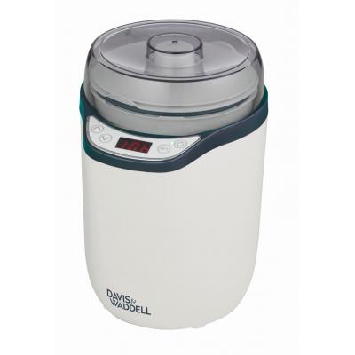 Davis & Waddell 2 in 1 Electric Yoghurt Maker/Fermenter