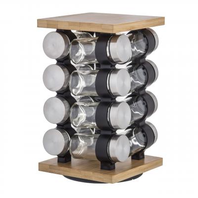 Davis & Waddell Romano 16pce Spice Jar Set with Rack