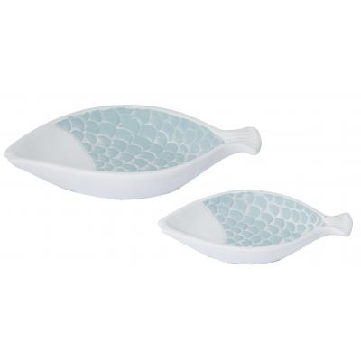 Emporium Caspian Fish Plate Set/2