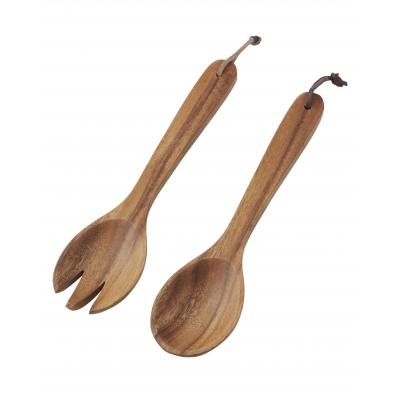 Davis & Waddell Taste Acacia Salad Servers Set/2 Natural 30.5cm