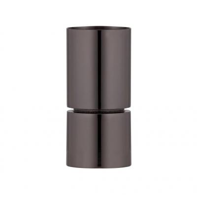 Davis & Waddell Taste Fine Foods Summit Double Jigger Gunmetal 3.8x3.8x8cm