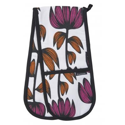 Finlayson Alma Double Oven Glove | Pink/Multi