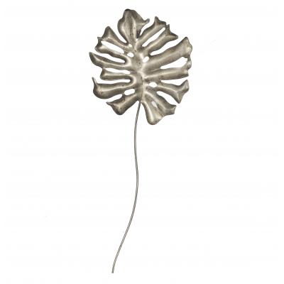 Amalfi Monsteria Metal Stem Gold 27x1x70.5cm