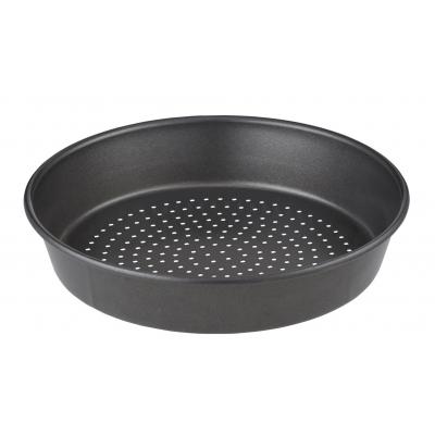 Masterpro CrispyBake N/S Deep Pie/Tart Tin Black | 24x24x5cm
