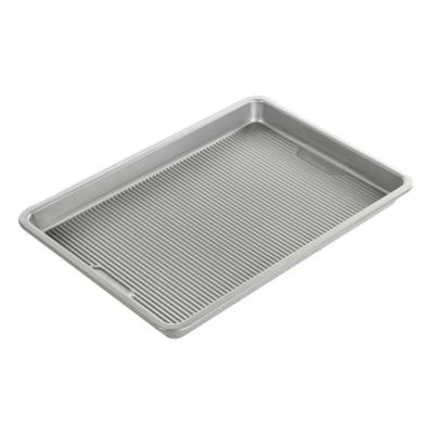Masterpro FloBake N/S Bake Pan Silver | 35x25x2.5cm