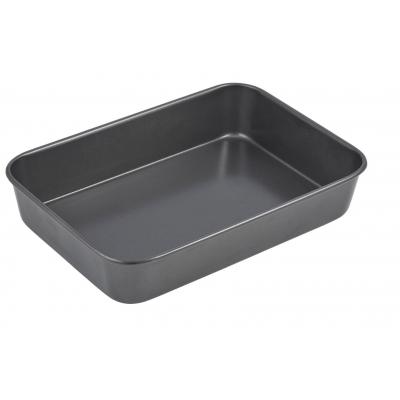 Masterpro Non-Stick Deep Roasting Pan Black | 40x28x7.5cm