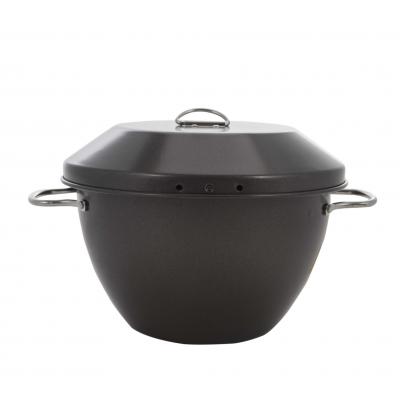 Masterpro N/S Pudding Steamer Black | 25x25x15cm