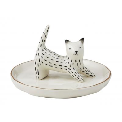 Emporium Lily Trinket Plate White 12cm