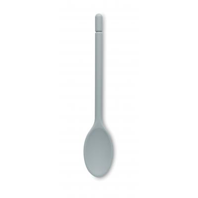 Zeal Silicone Cook's Spoon Pale Blue 30x5.5x1.5cm