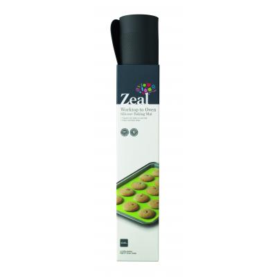 Zeal Silicone Baking Mat Charcoal | 42x29x0.2cm