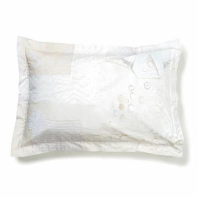 Bambury Desigual Pillow Case 50cm x 80cm | White