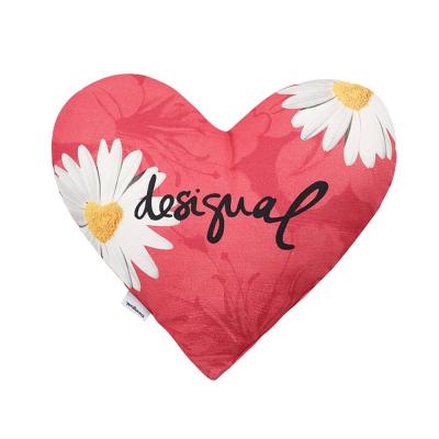 Bambury Desigual Heart Cushion | Blue Summer