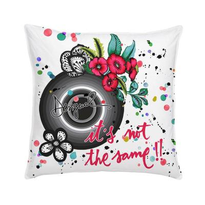Bambury Desigual Square Cushion 45 x 45cm | B&W Stripes