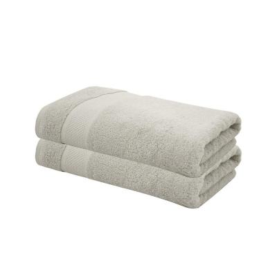Bambury Adana 2 Pack Bath Towel | Moonbeam
