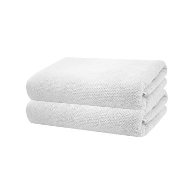 Bambury Angove 2pack Bath Towel 70x140cm | White