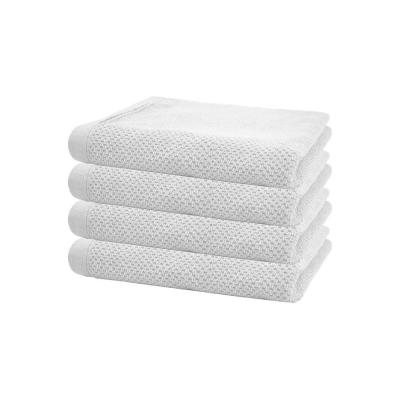 Bambury Angove 4pack Hand Towel 40x70cm | White