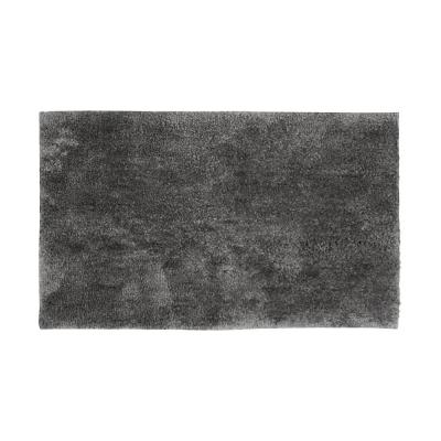 Bambury Microplush Large Bath Mat 50 x 80cm Pewter