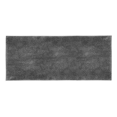 Bambury Microplush Bath Runner 50 x 140cm Pewter