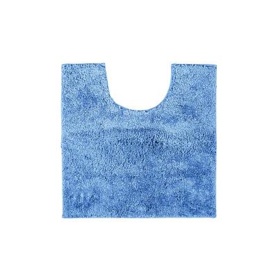 Bambury Microplush Contour Mat 50 x 50cm Cornflower