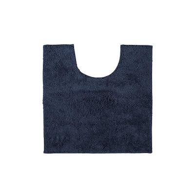 Bambury Microplush Contour Mat 50 x 50cm | Navy