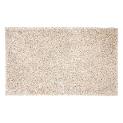 Bambury Microplush Giant Bath Mat 60 x 100cm Buff