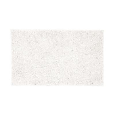 Bambury Microplush Large Bath Mat 50 x 80cm Ivory