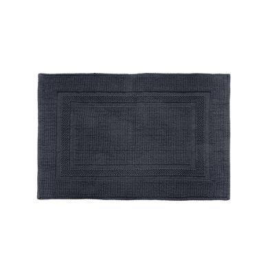 Bambury Cotton Deluxe Bath Mat 50x80cm | Ink