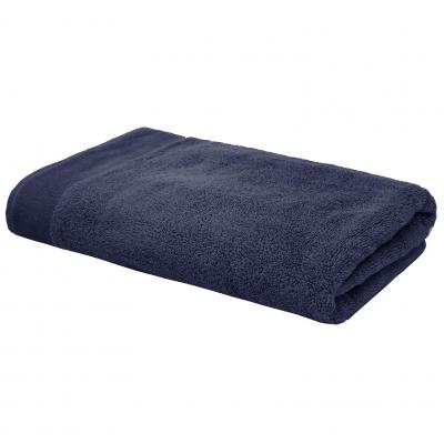 Bambury Elvire Bath Sheet 2 Pack | Navy