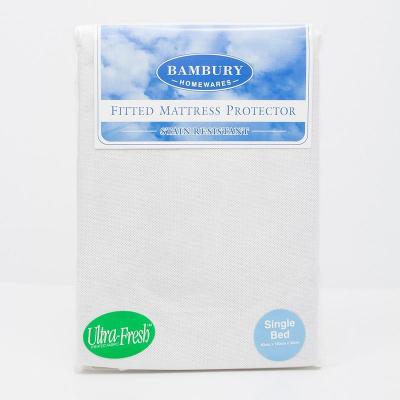 Bambury Single Fitted Mattress Protector