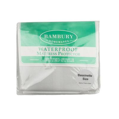Bambury Basinet Waterproof Mattress Protector