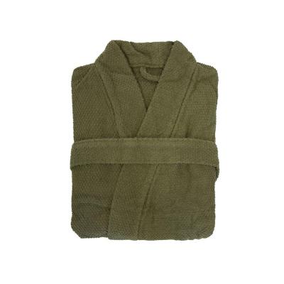 Bambury Angove Cotton Robe Small | Olive
