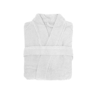 Bambury Angove Cotton Robe Large | White