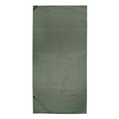 Bambury Matrix Microfibre Gym Towel Large | Moss