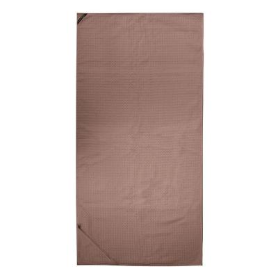Bambury Matrix Microfibre Gym Towel Large | Woodrose