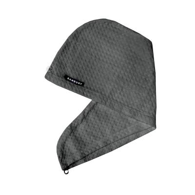 Bambury Matrix Microfibre Hair Wrap | Charcoal