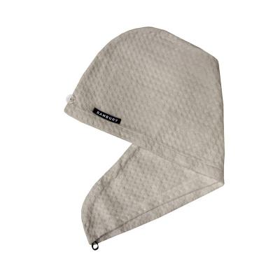 Bambury Matrix Microfibre Hair Wrap | Stone