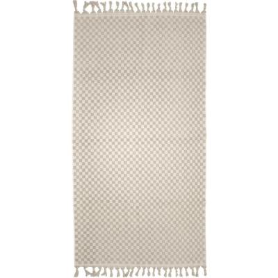 Bambury Paloma Towel 90x170cm | Buff
