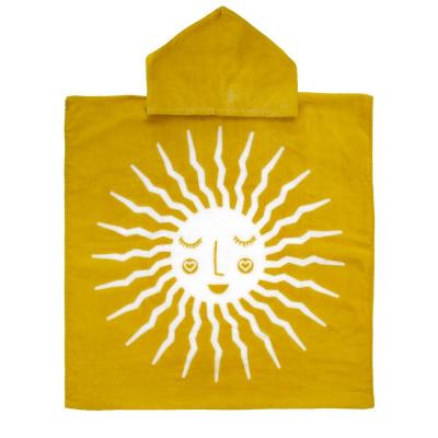 Bambury Poncho | Pal Smiley Sun