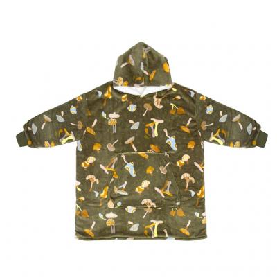 Bambury Blanket Hoodie | Mushroom Magic