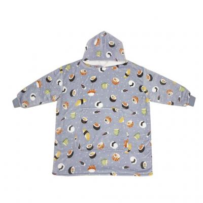 Bambury Blanket Hoodie | Sushi Roll