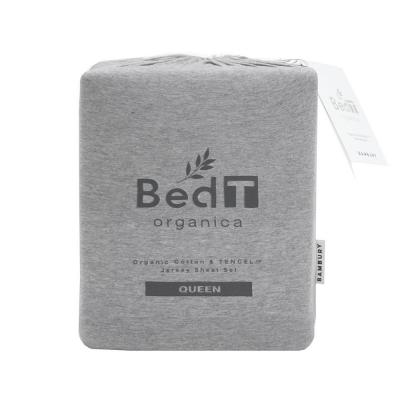 Bambury BedT Organica Sheet Set | Queen | Grey