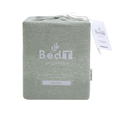 Bambury BedT Organica Sheet Set | Queen | Sage 