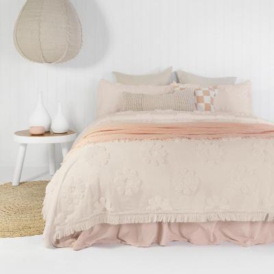 Bambury Everlasting Coverlet Set | Queen/King | Shell