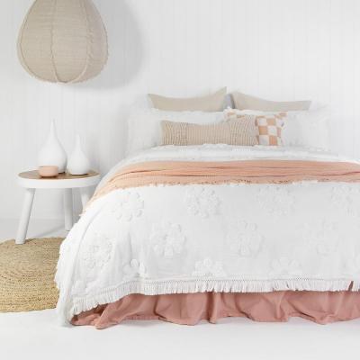 Bambury Everlasting Coverlet Set | Queen/King | White