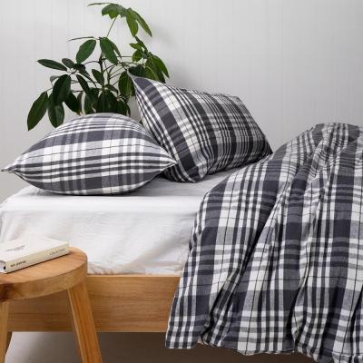 Bambury Brentford Flannelette Quilt Cover Set | Queen