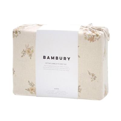 Bambury Ellen Flannelette Sheet Set | Double