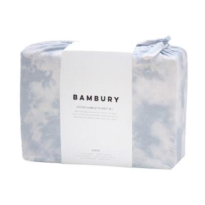 Bambury Flannelette Sheet Set | Queen | Nimbus